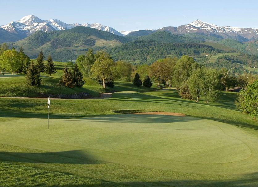 Campo de Golf Foto