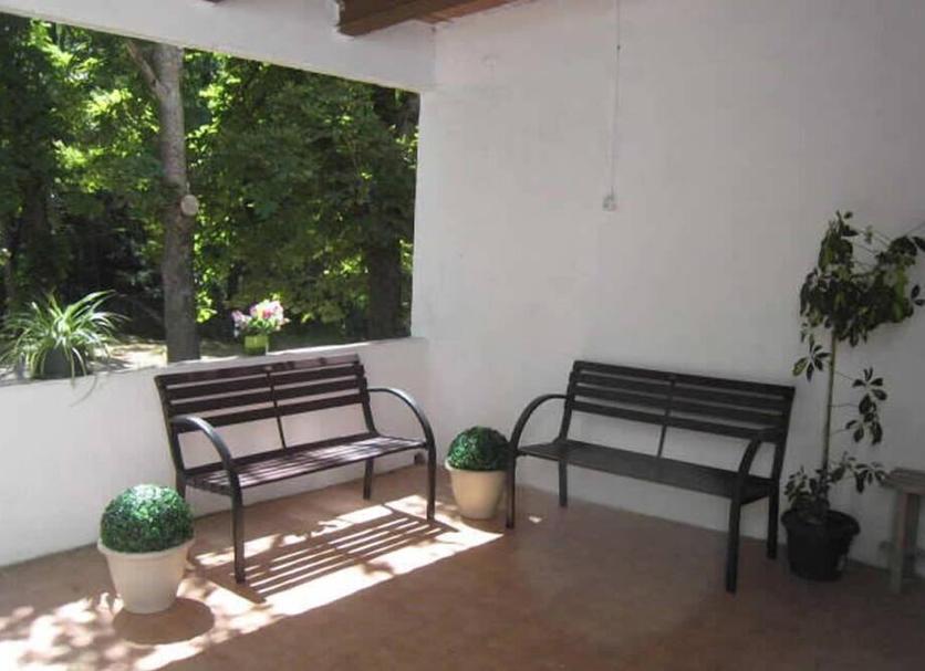 Patio Foto