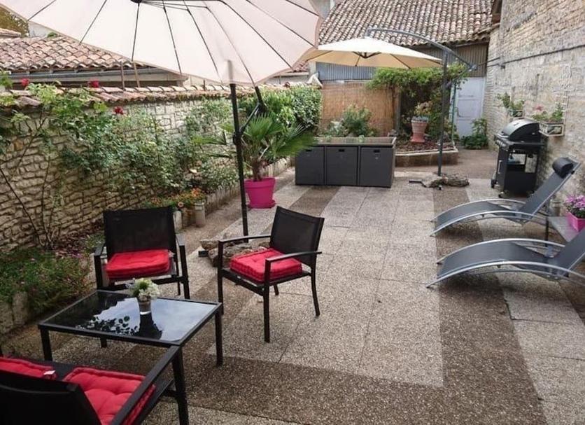 Patio Foto
