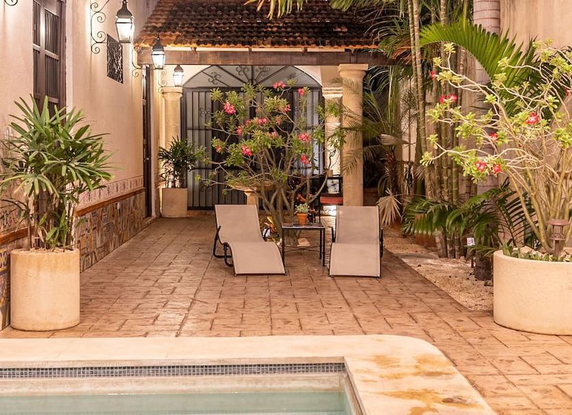 Patio Foto