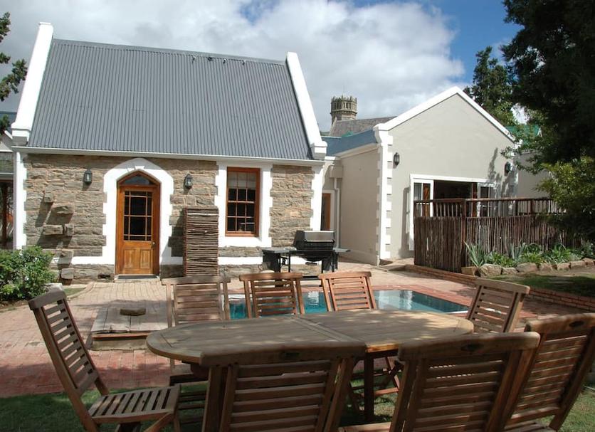 Patio Foto