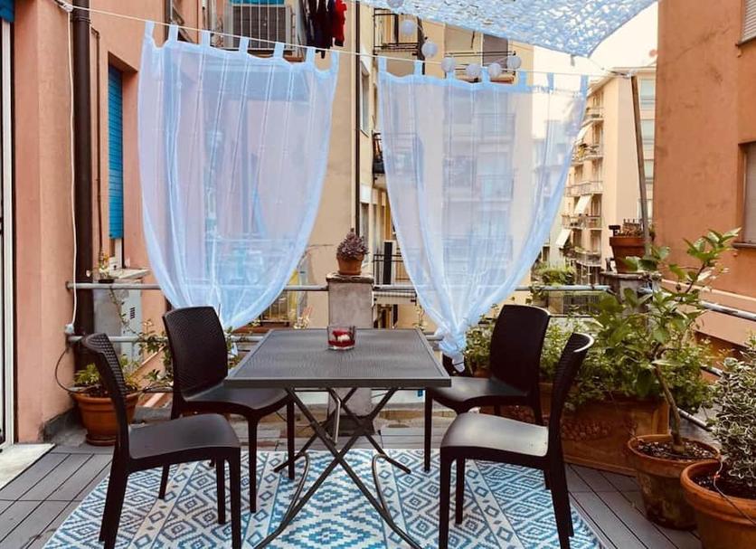 Patio Foto