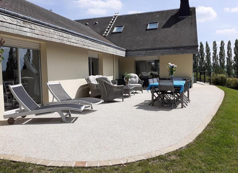 Patio Foto