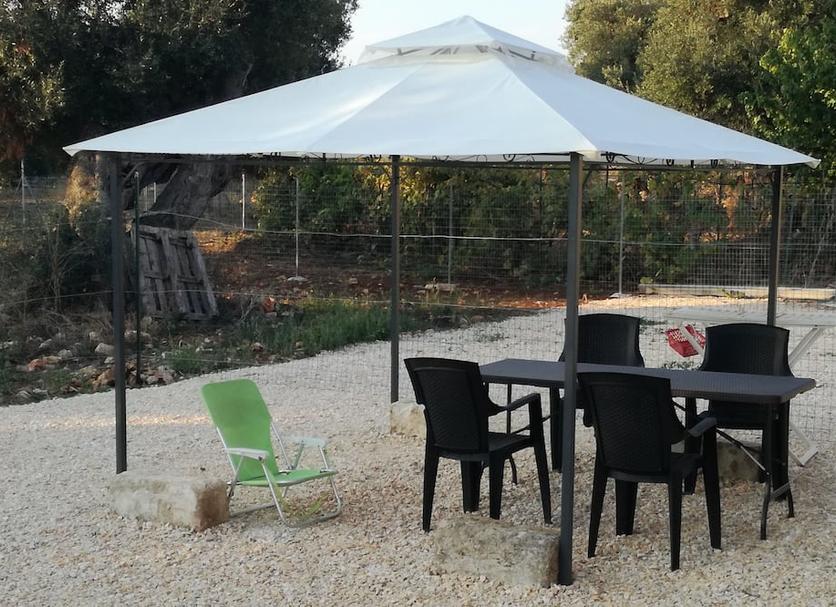 Patio Foto