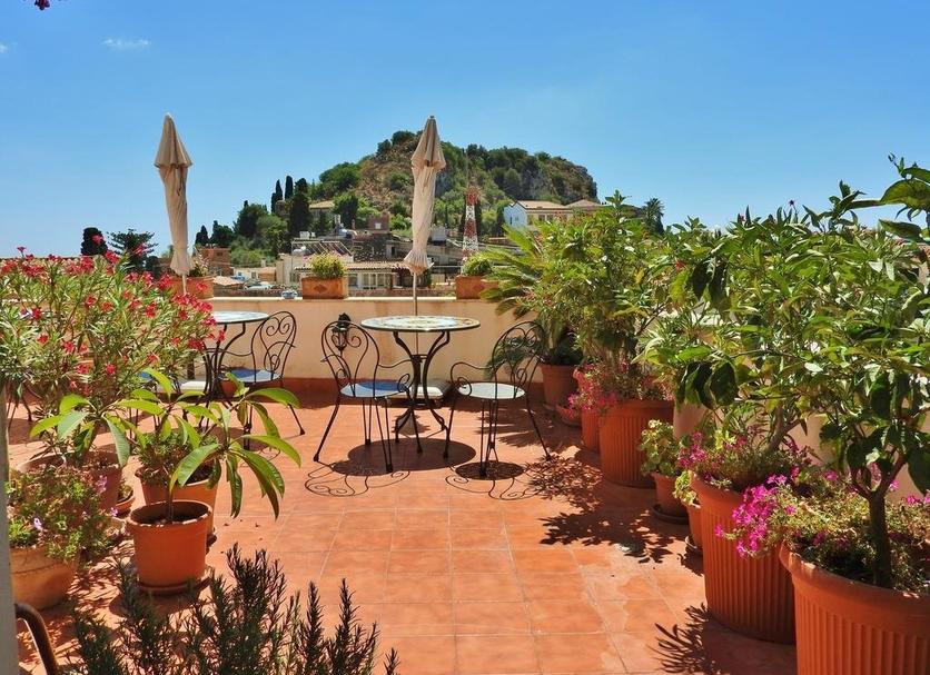 Patio Foto
