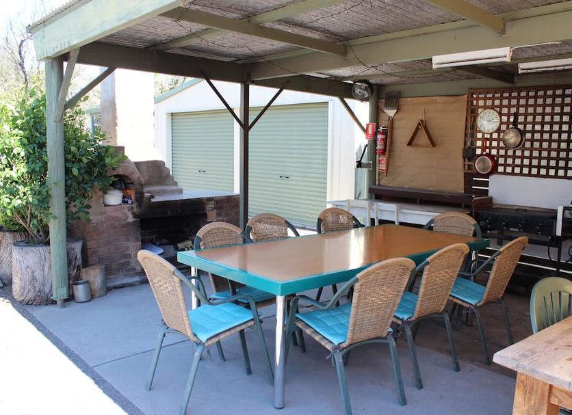 Patio Foto