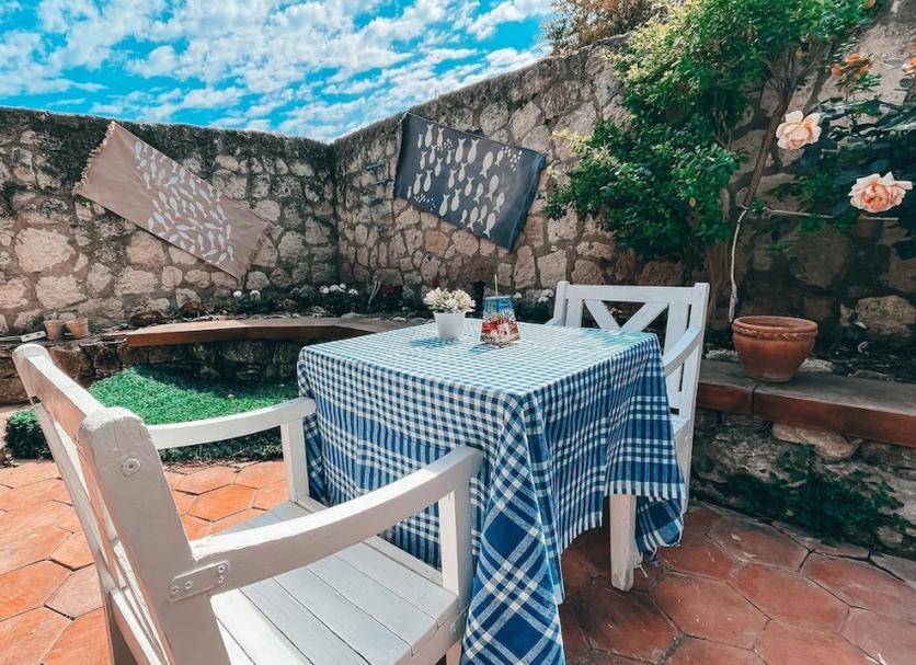 Patio Foto
