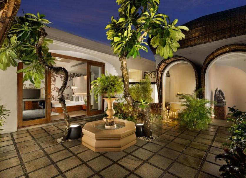 Patio Foto