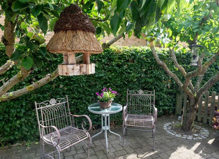 Patio Foto