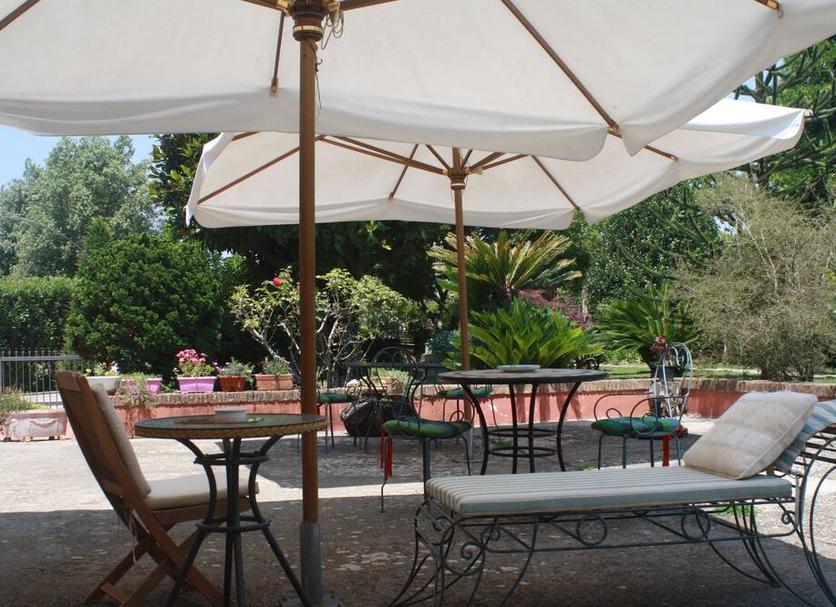 Patio Foto
