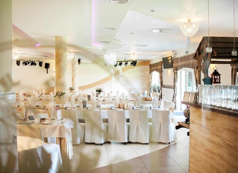 Sala de banquetes Foto