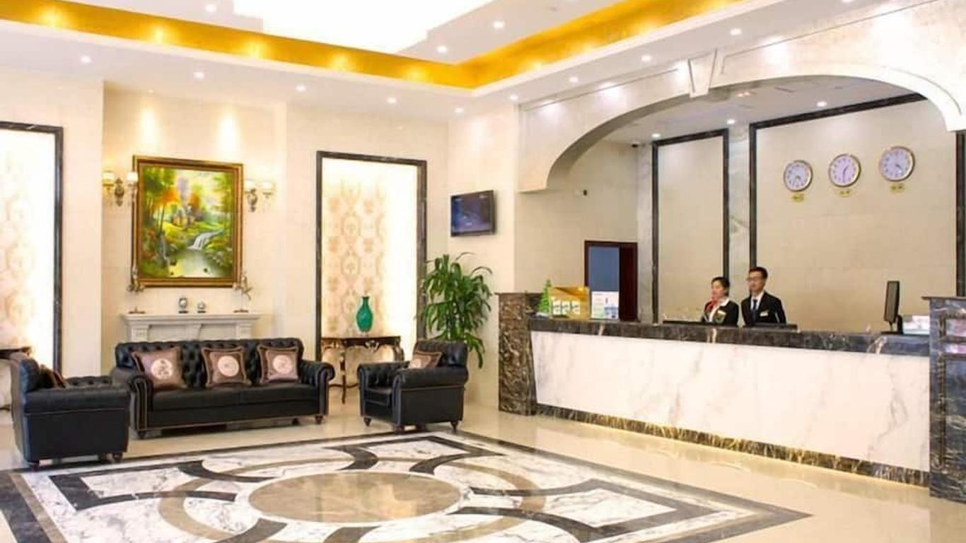 Greentree Inn Shanghai Songjiang Dongjing Tongle Road Happy Valley Business Hotel