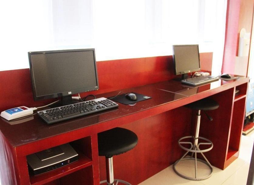 Centro de negocios Foto
