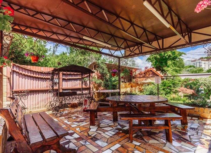 Patio Foto