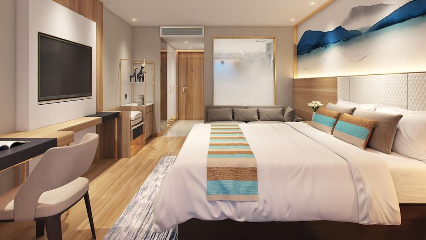 Vatica Qingdao Licang Xiazhuang Hexie Plaza Hotel