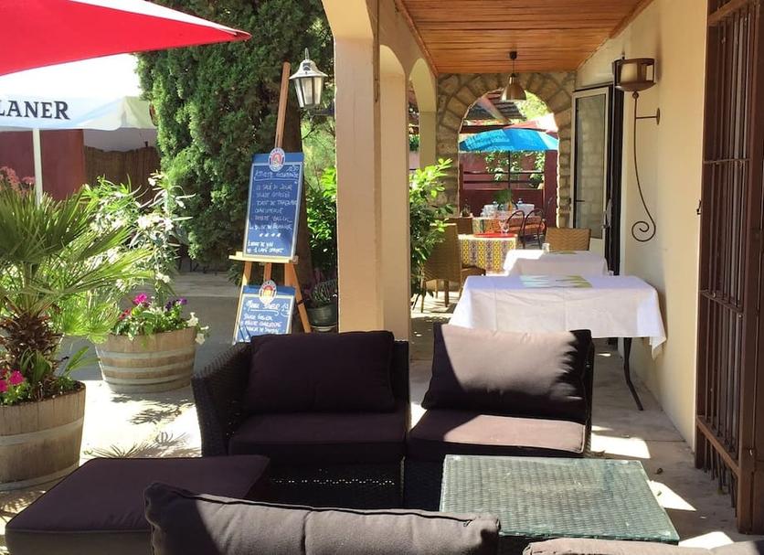 Patio Foto