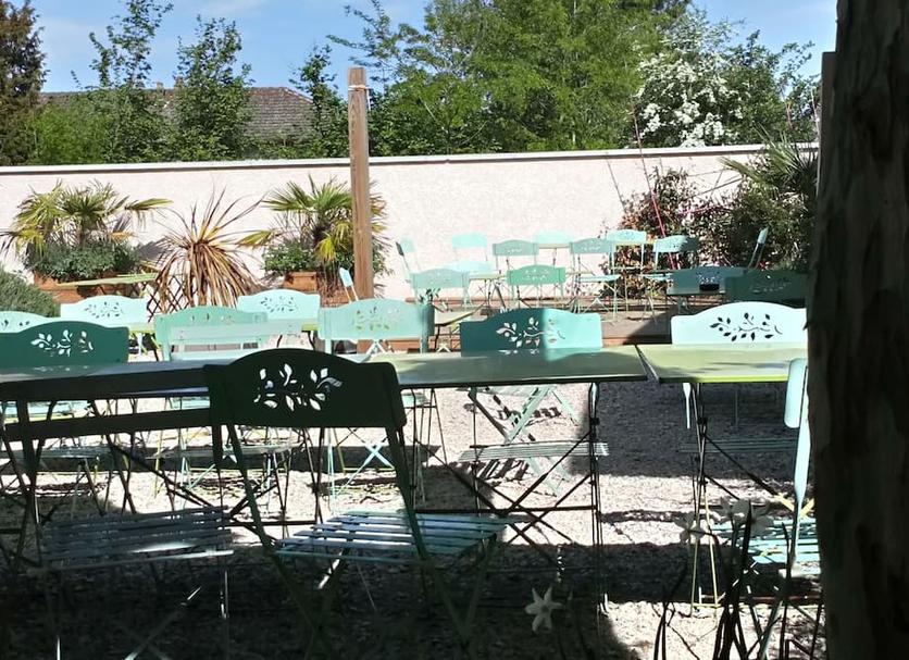 Patio Foto