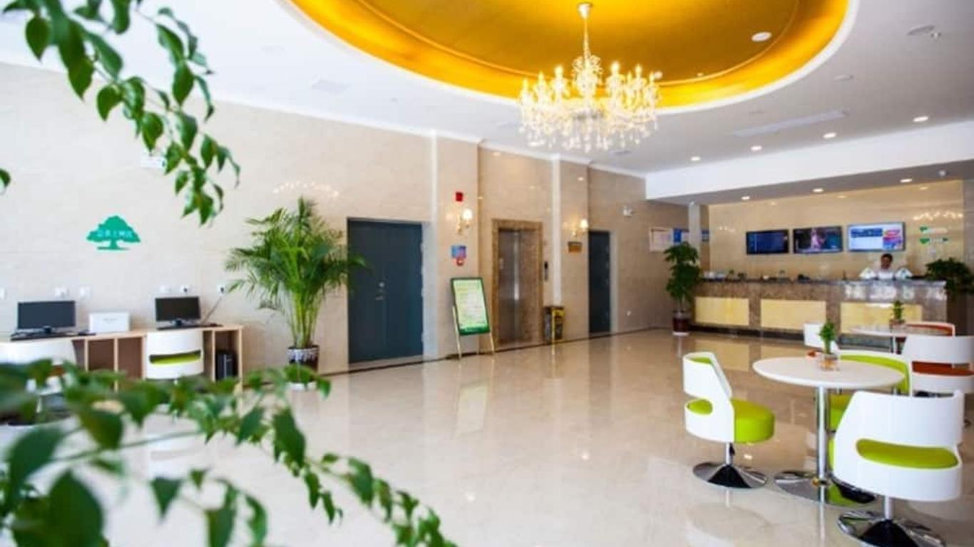 Greentree Inn Jiangsu Yancheng Dongtai Huiyang Road Guofu Business Hotel