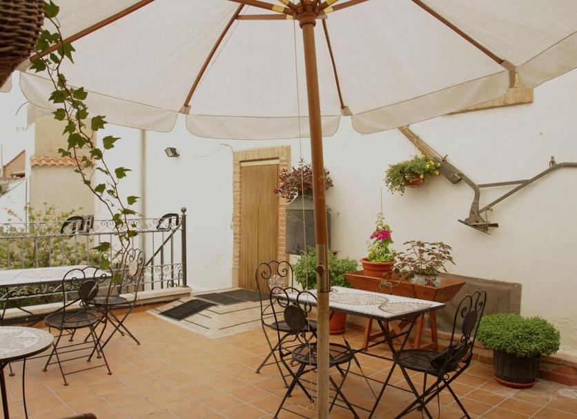Patio Foto