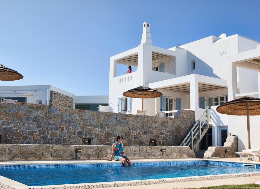 Vista del exterior Foto