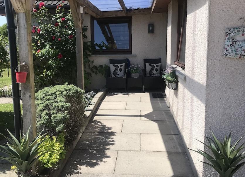 Patio Foto