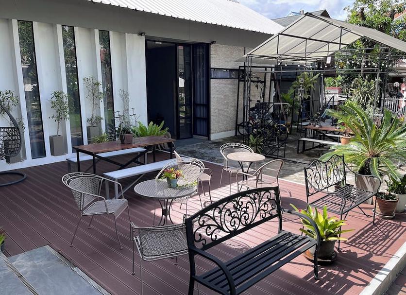 Patio Foto