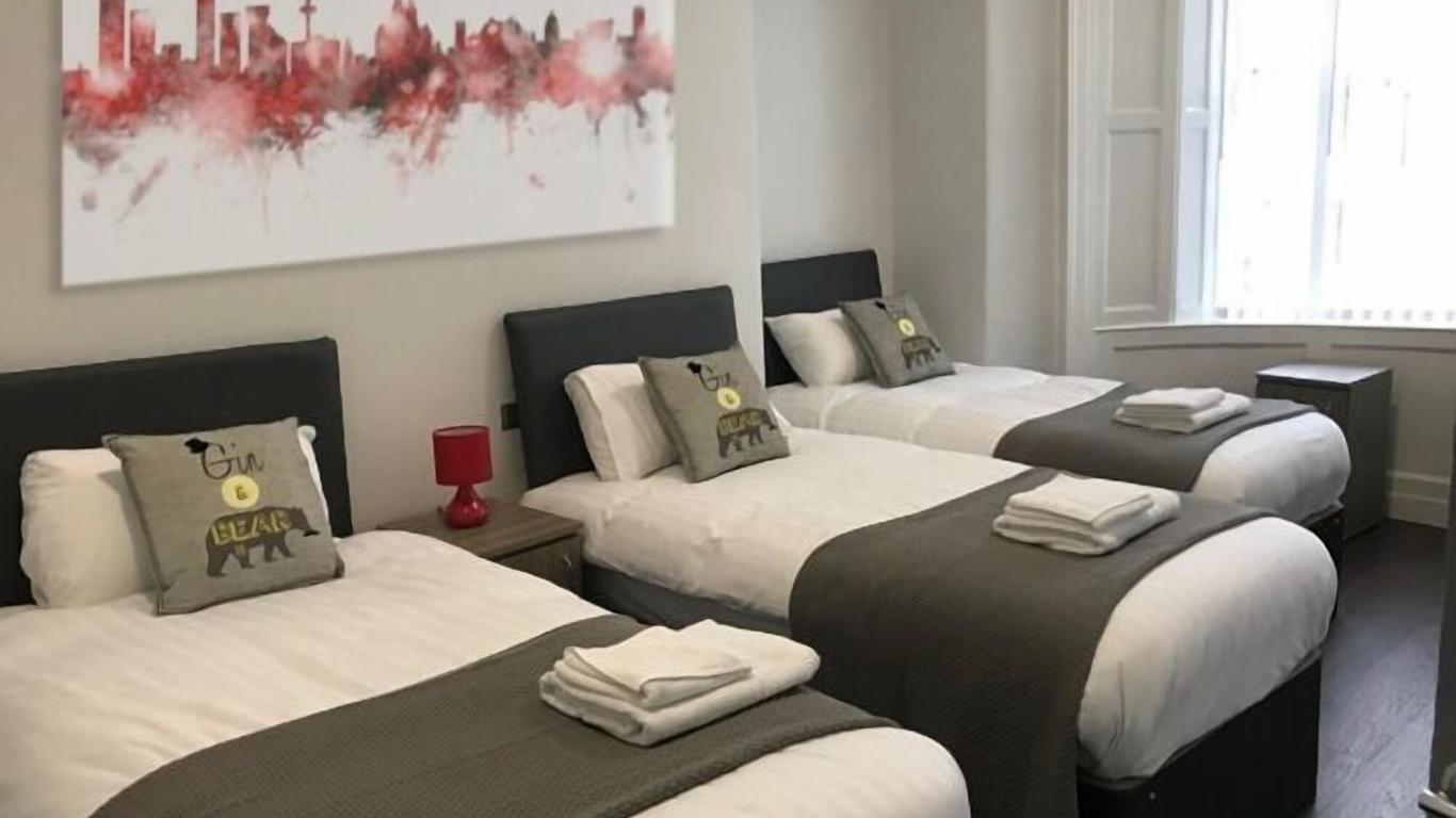 The L1 Rodney St Rooms