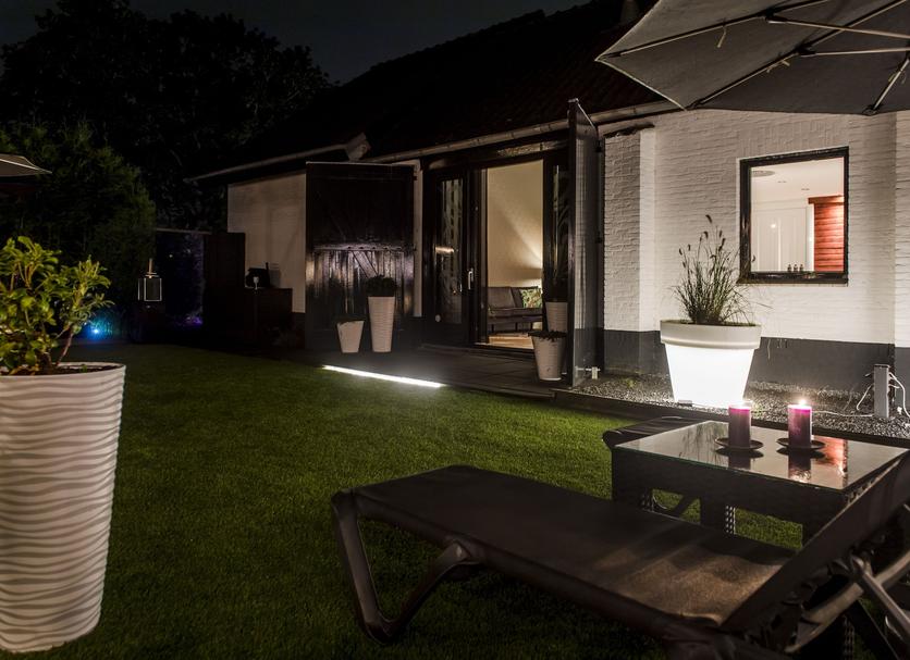 Patio Foto