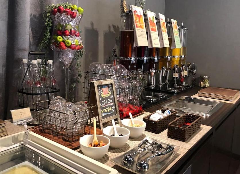 Buffet Foto