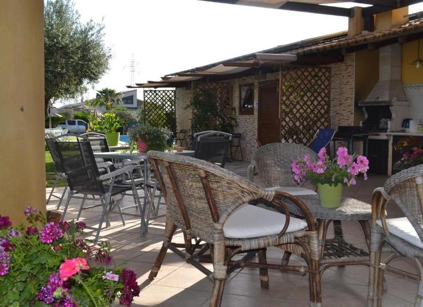 Patio Foto