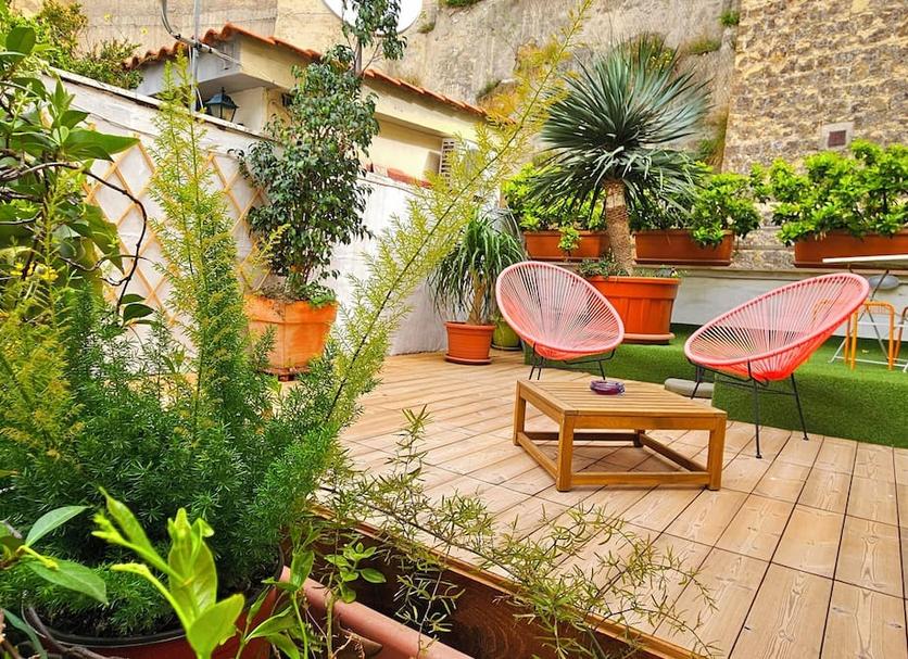 Patio Foto