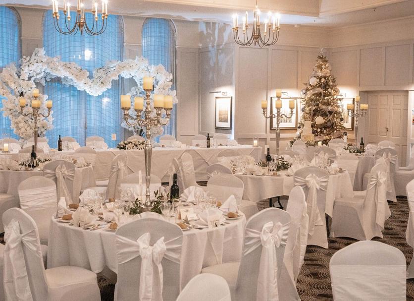 Sala de banquetes Foto
