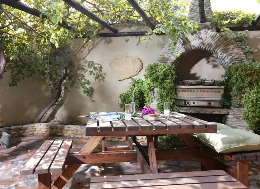 Patio Foto