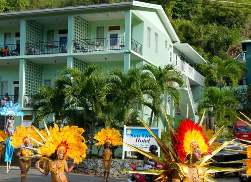 Vista del exterior Foto