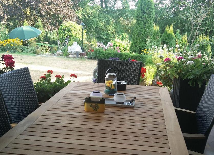 Patio Foto