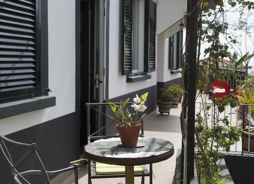 Patio Foto