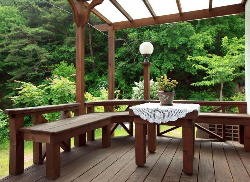 Patio Foto