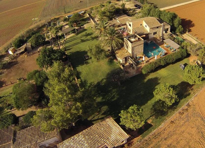 Vista del exterior Foto