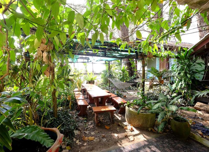Patio Foto