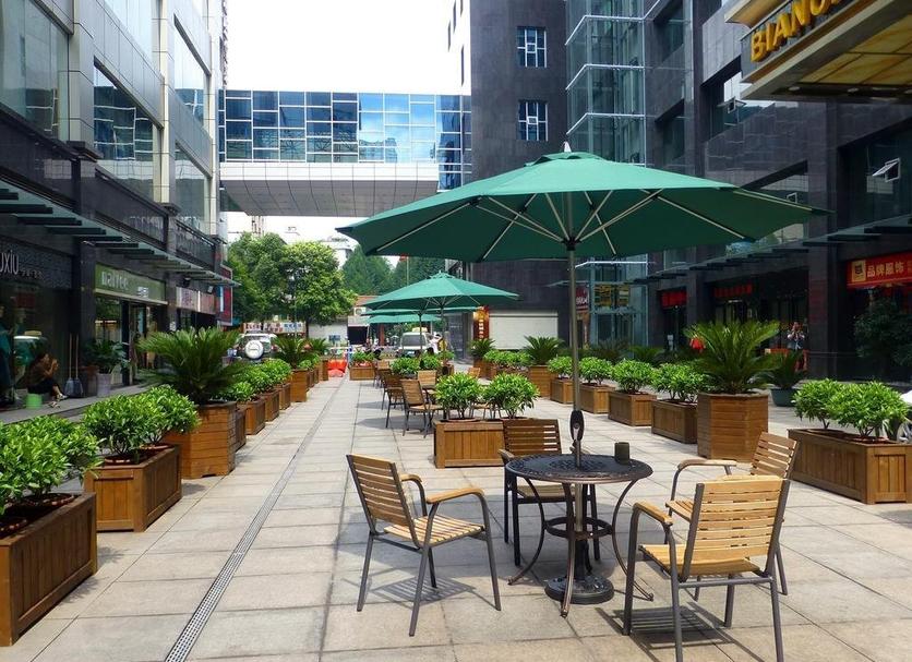 Patio Foto