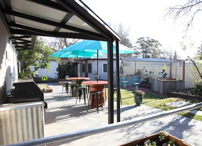 Patio Foto