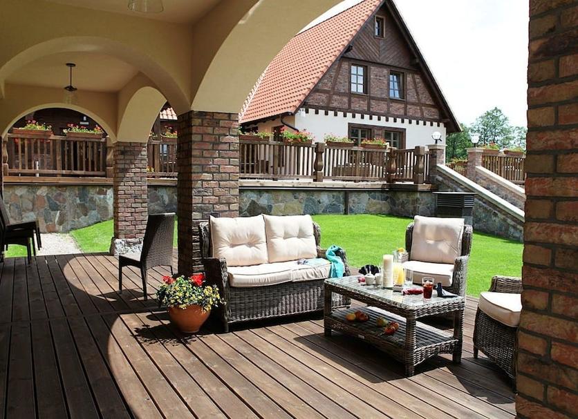Patio Foto