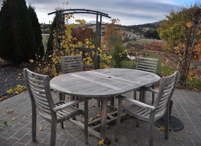 Patio Foto