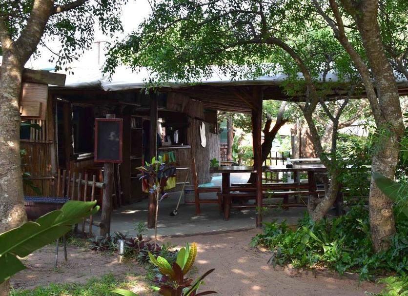 Patio Foto