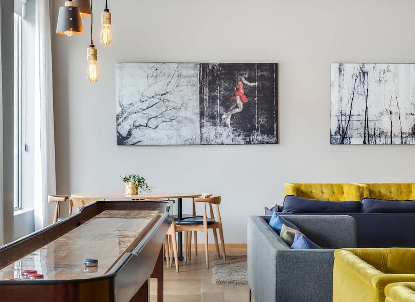 Sala de estar Foto