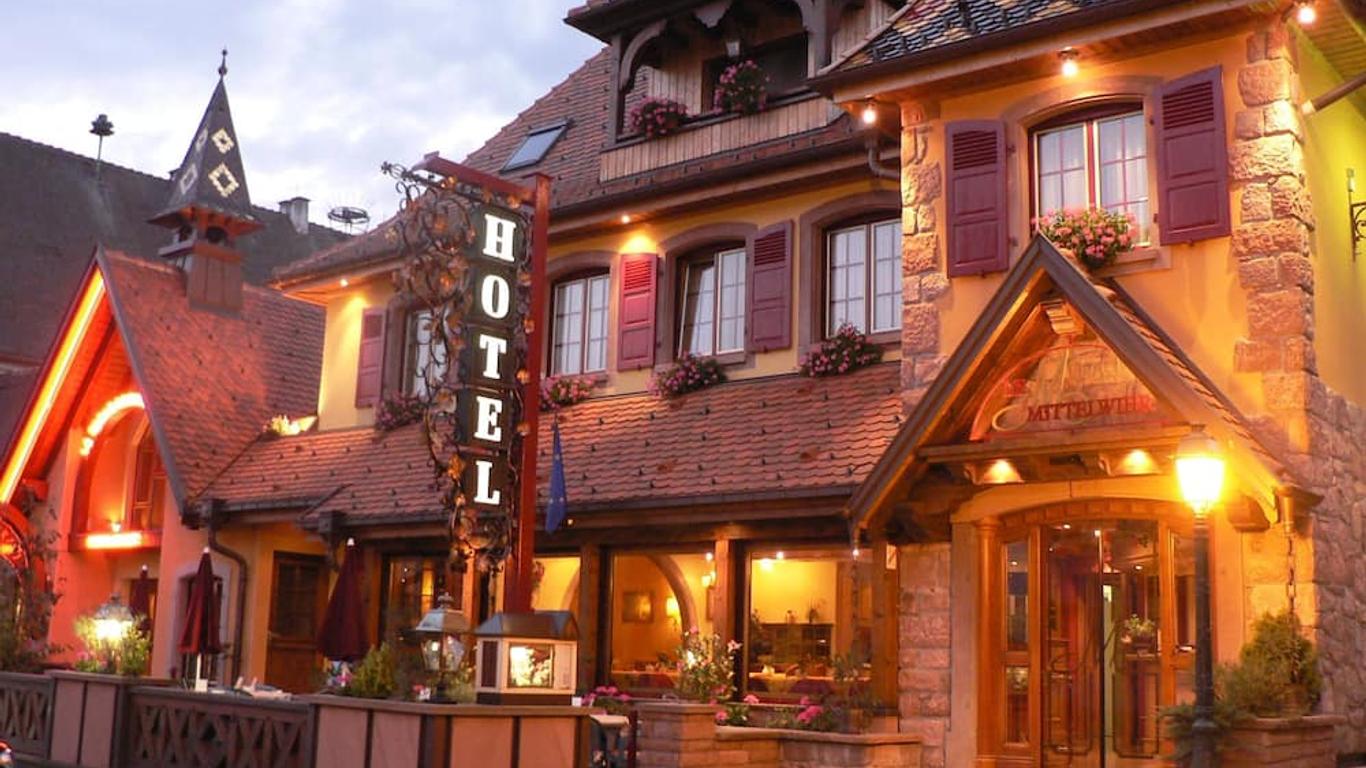 Hotel le Mittelwihr