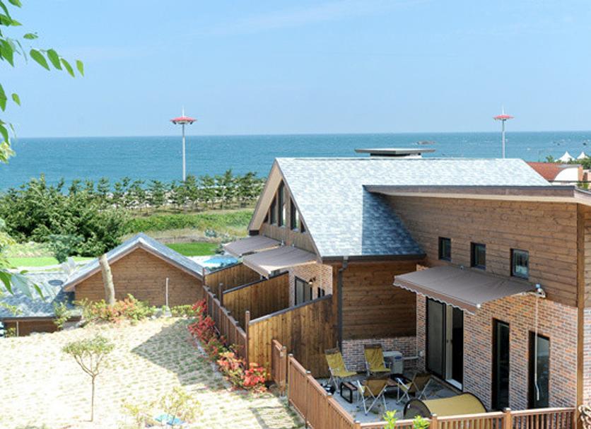 Vista del exterior Foto