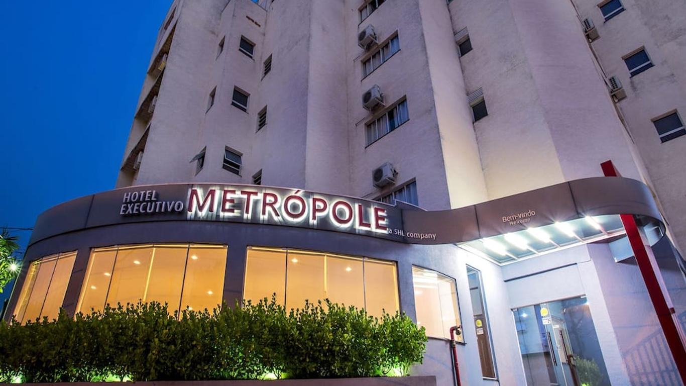 Hotel Metrópole Paulínia