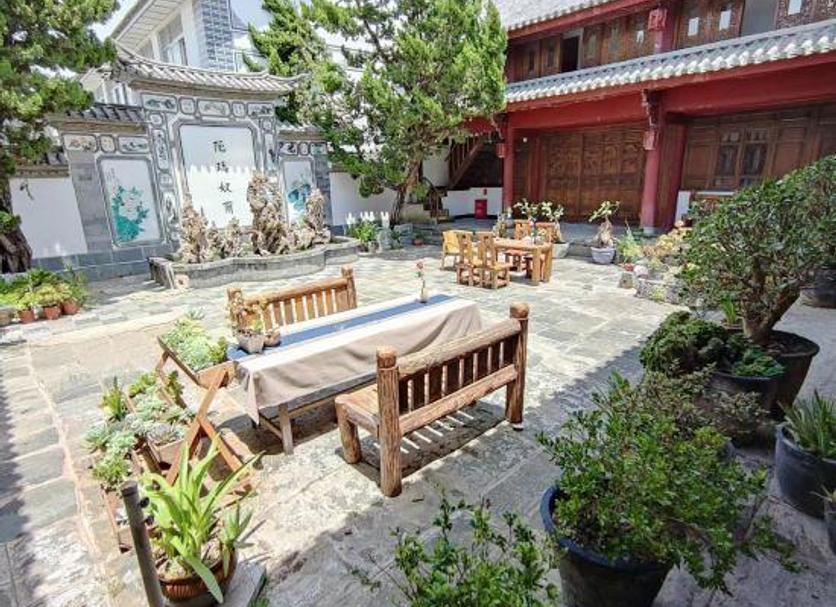 Patio Foto