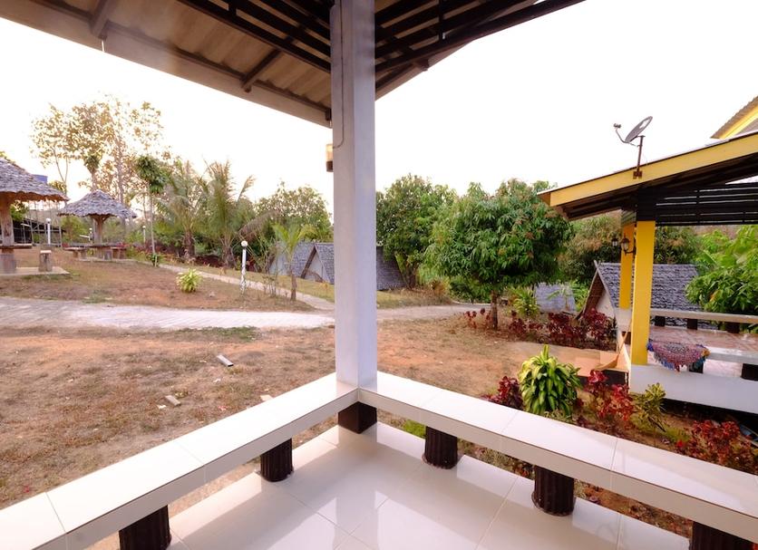 Patio Foto